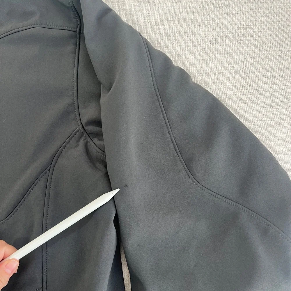 The North Face Apex Bionic Jacket Mens XXL Gray Good Windproof Softshell